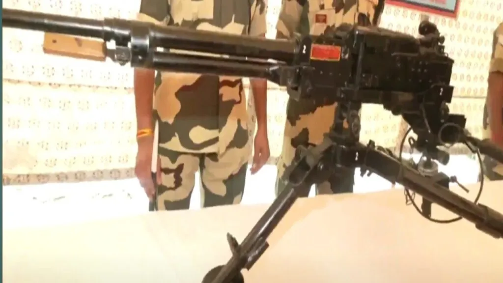 Rifle ‘destructive’, use of automatic grenade launcher