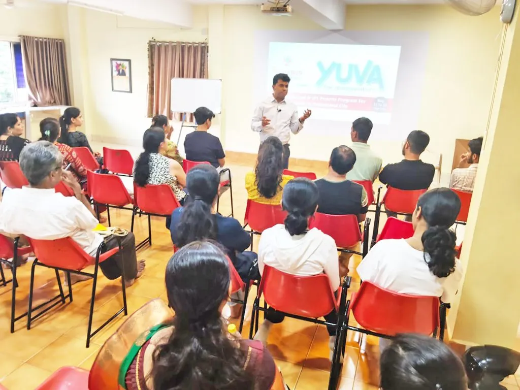 Workshop by Sanskriti Educare on the topic 'Youth the Changemakers'
