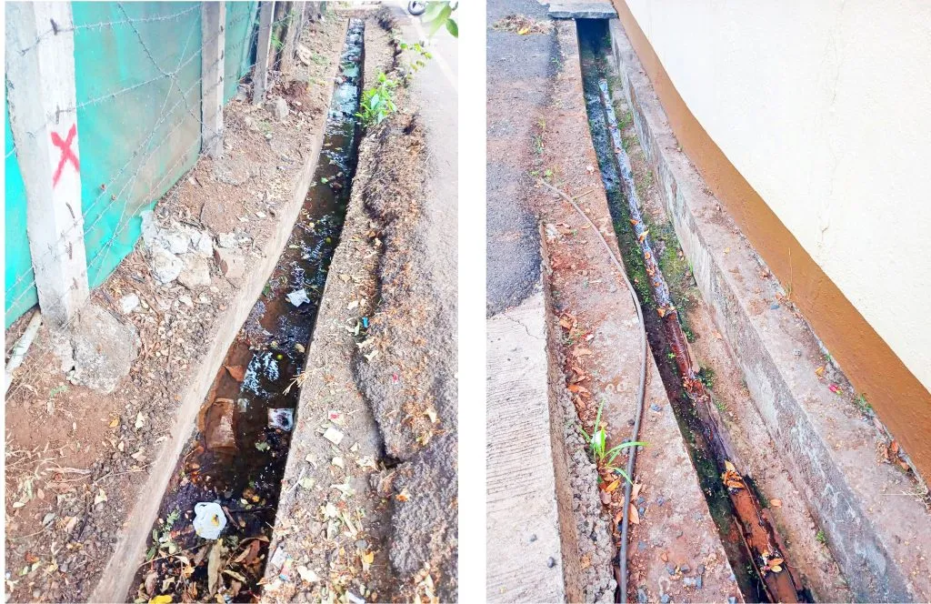 शहापूर -हिंदवाडीत जलवाहिनींना गळती Leakage in water pipes in Shahapur-Hindwadi