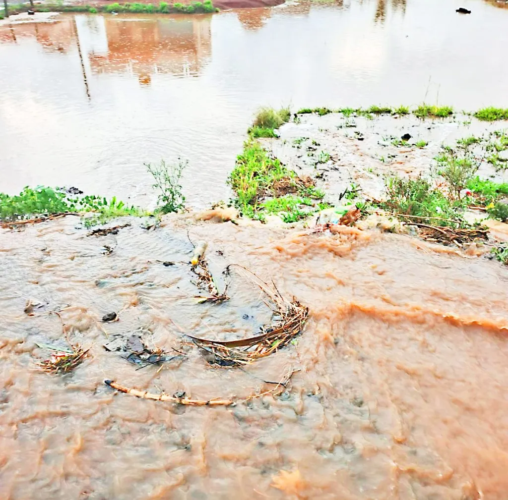 कंग्राळी परिसराला अवकाळीचा तडाखा Unseasonal weather hits Kangrali area