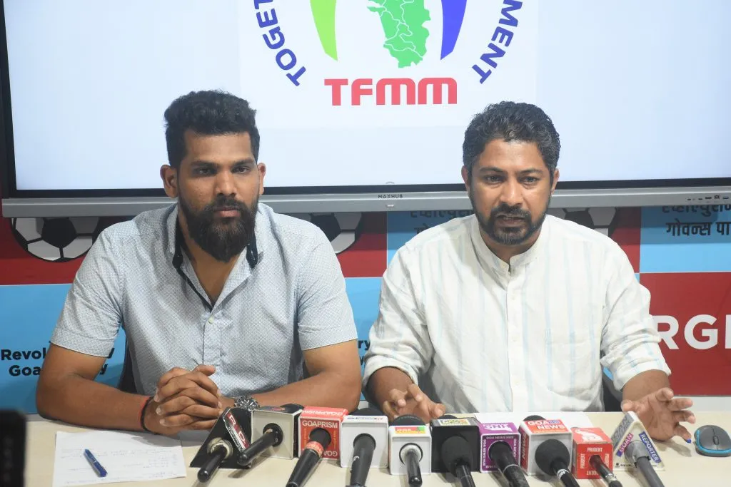 ...This is NIO's betrayal of Goa: RGP