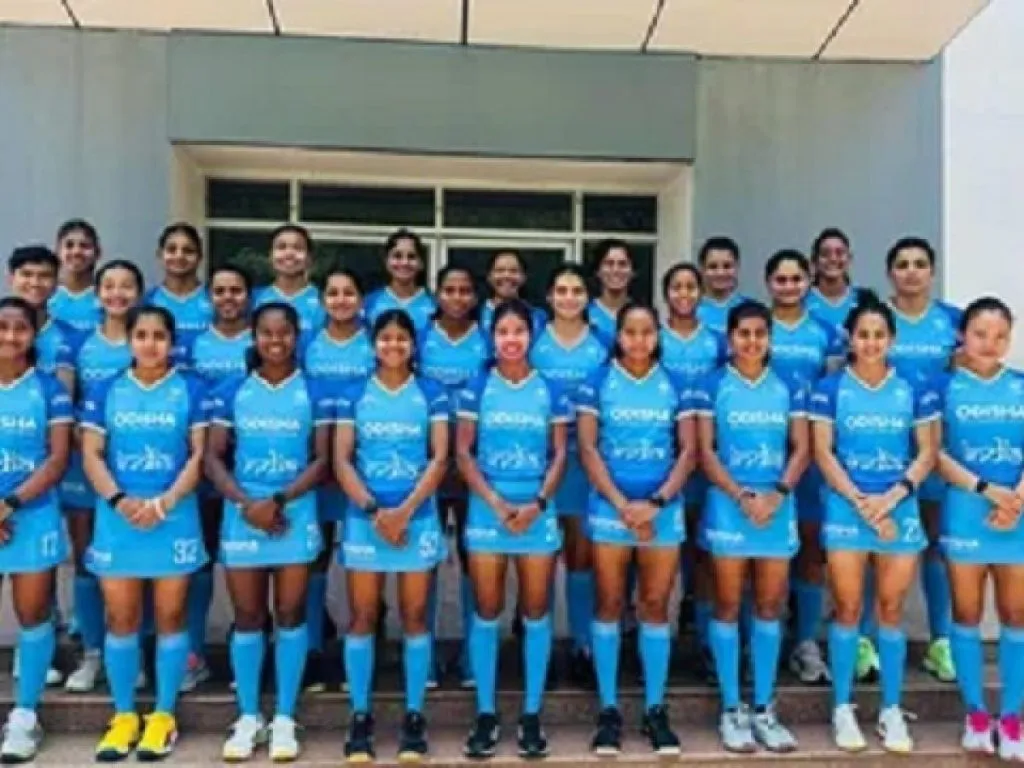 भारतीय कनिष्ठ महिला हॉकी संघ चौरंगी स्पर्धेत सहभागी होणार Indian junior women's hockey team to participate in four-day tournament