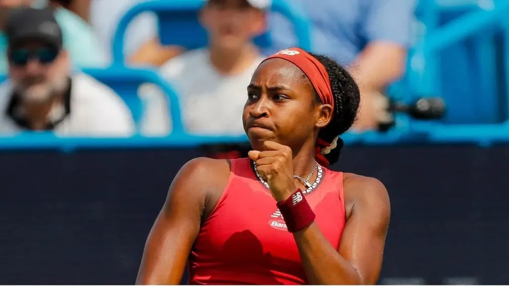 Sinner, Coco Gauff advance