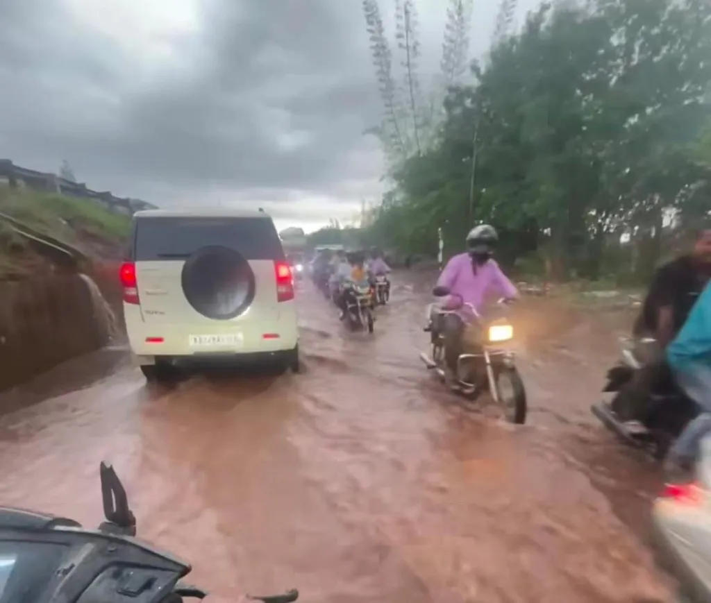 The presence of a waliva in the city area