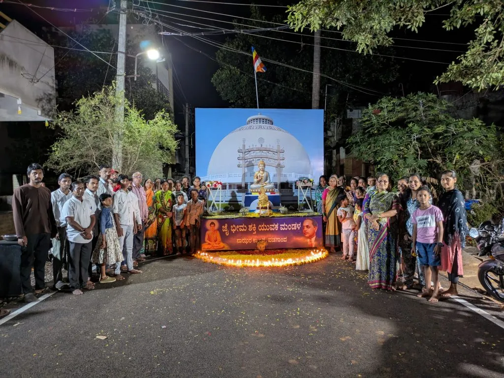 Buddha Jayanti by Jaibhim Shakti Youth Mandal