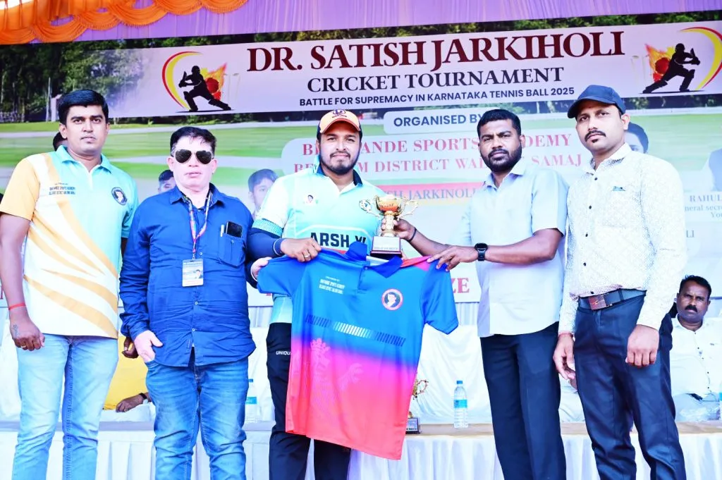 के.आर.शेट्टी-आर्ष इलेव्हन यांच्यात उद्या अंतिम लढत The final match between K.R. Shetty and Arsh XI will be held tomorrow.