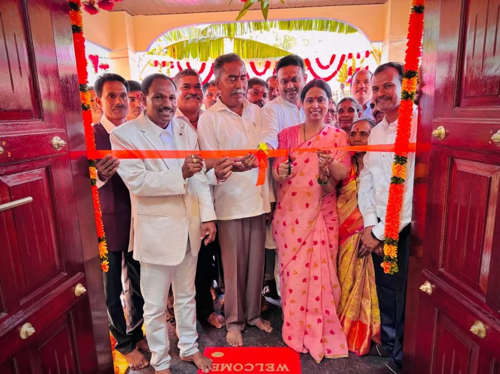 Inauguration of Parwad Gram Panchayat