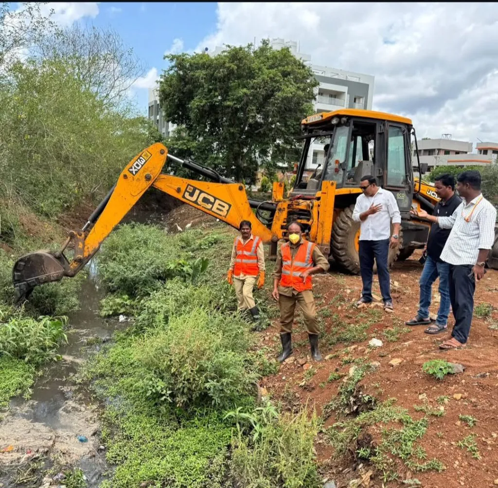 The Municipal Corporation came to its senses late.