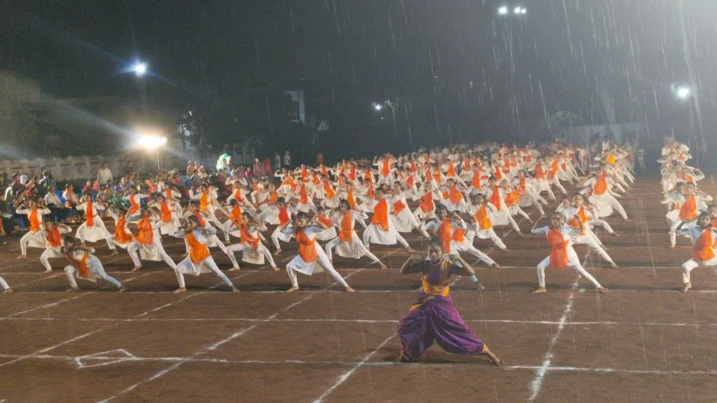 बालसंस्कार शिबिराची सांगता Conclusion of the children's culture camp