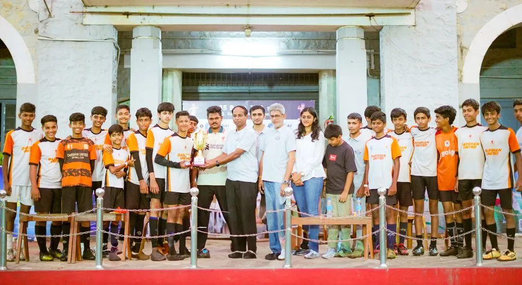 DUFC team wins Amodraj Cup