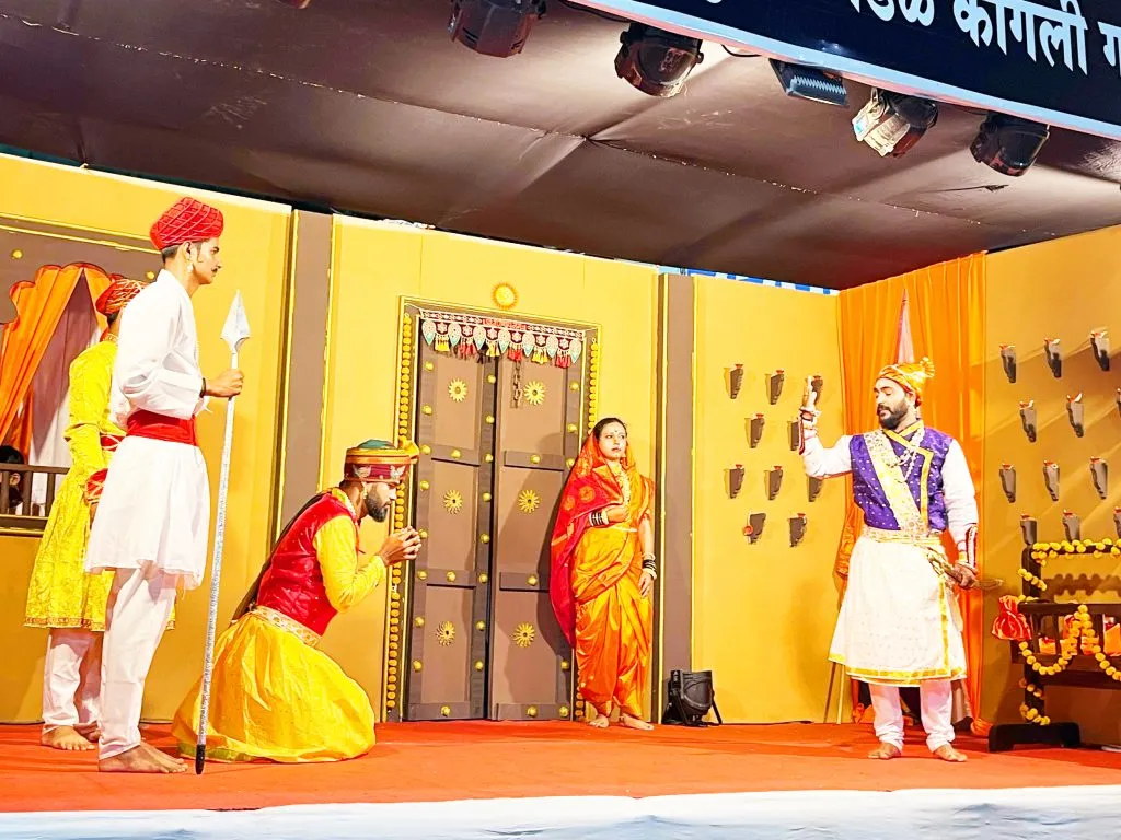 Hail, Hail, Shivaji... Let's make our hard work worthwhile!