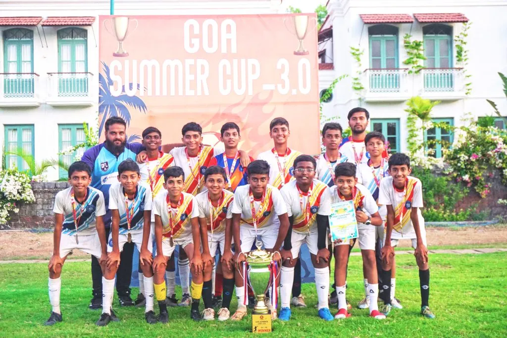 Magic Sports Belgaum wins Goa Summer Cup