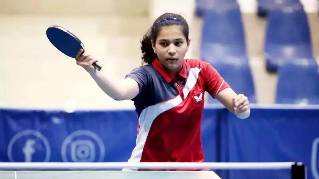 Diya, Manush, Mukherjee sisters in second round, Sreeja lost