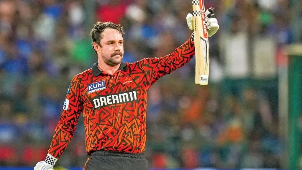 Travis Head of Sunrisers is infected with Corona