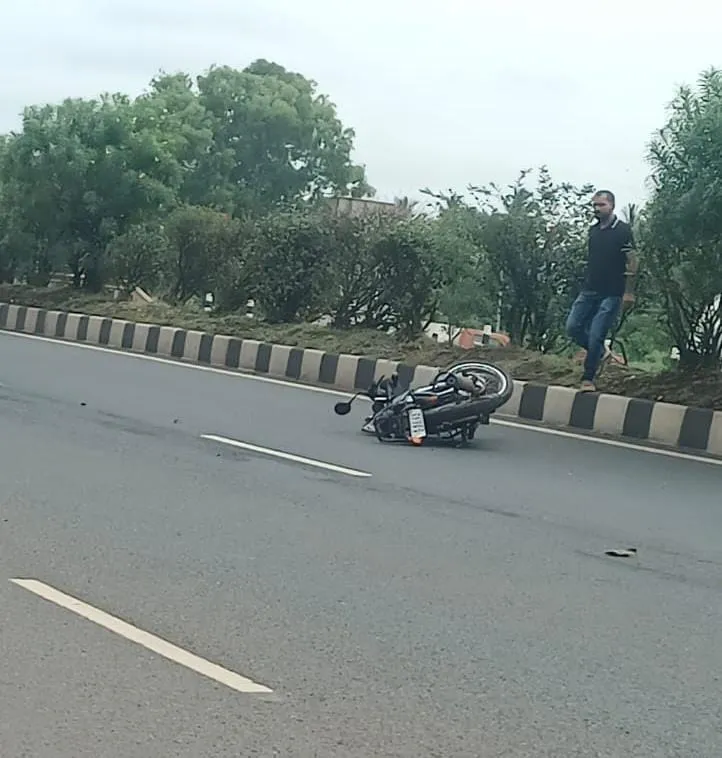 Biker killed near Alarvad Bridge