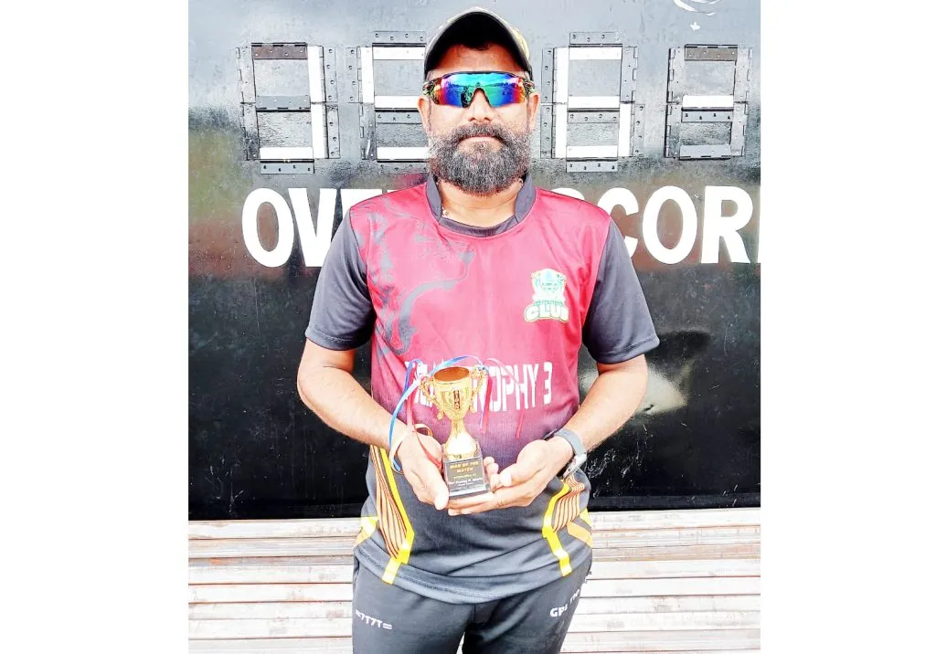 Gokak team, Tilakwadi Club win
