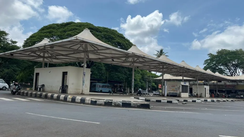 When will the service be extended from Cantonment Bus Stand?