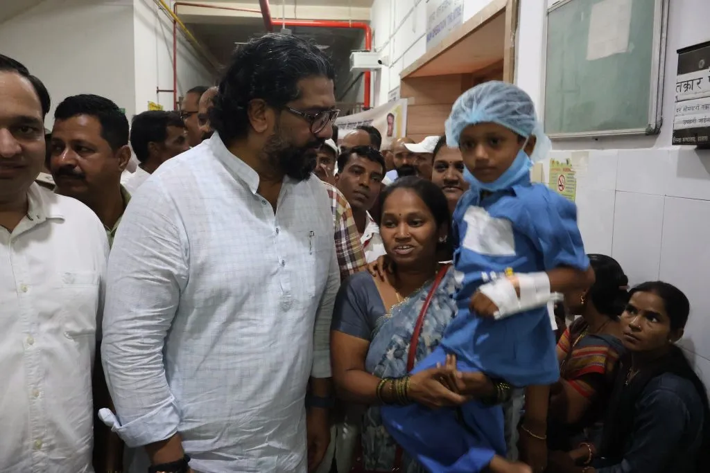 Free surgeries for 100 children in the district