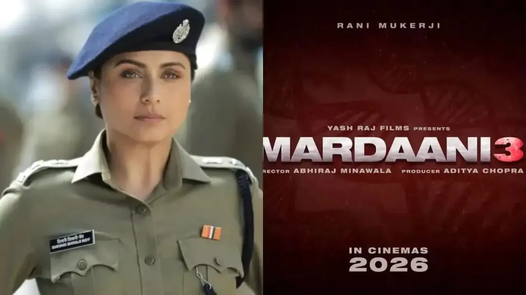 Rani Mukerji in 'Mardaani 3'