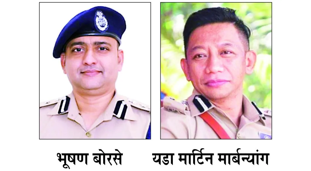 भूषण बोरसे बेळगावचे नूतन पोलीस आयुक्त Bhushan Borse is the new Police Commissioner of Belgaum.