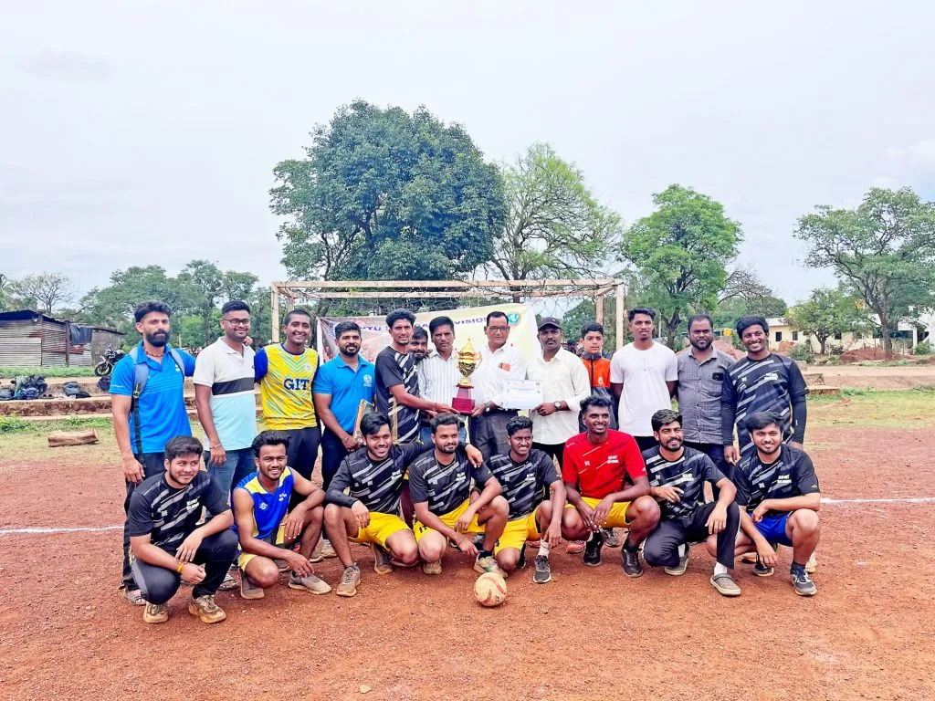 GIT wins VTU Handball Cup
