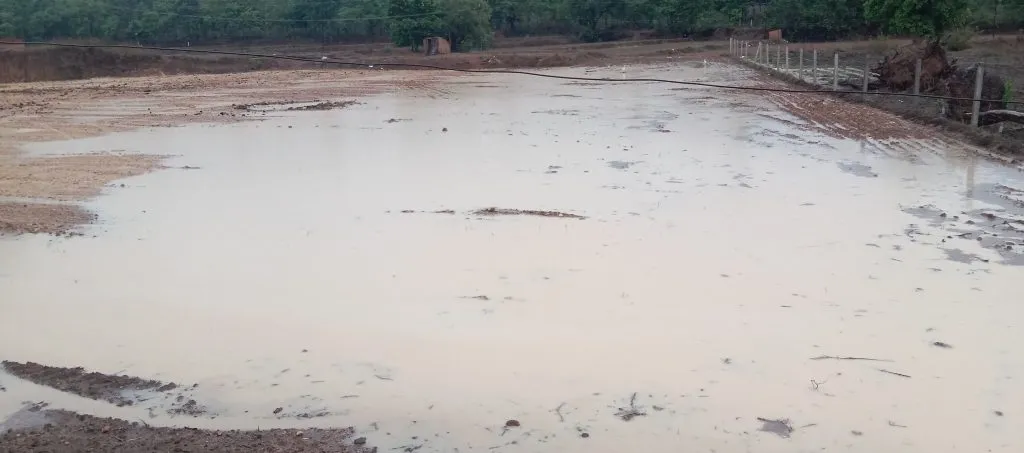 मान्सूनपूर्व पावसाने खानापूरसह तालुक्याला झोडपले Pre-monsoon rains hit Khanapur and other talukas
