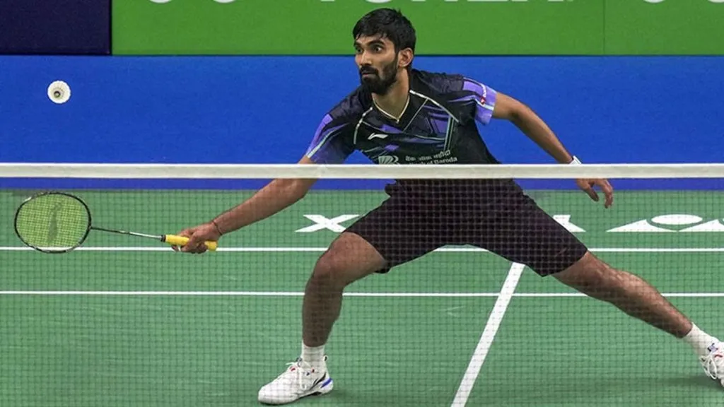 Kidambi Srikanth in the main draw