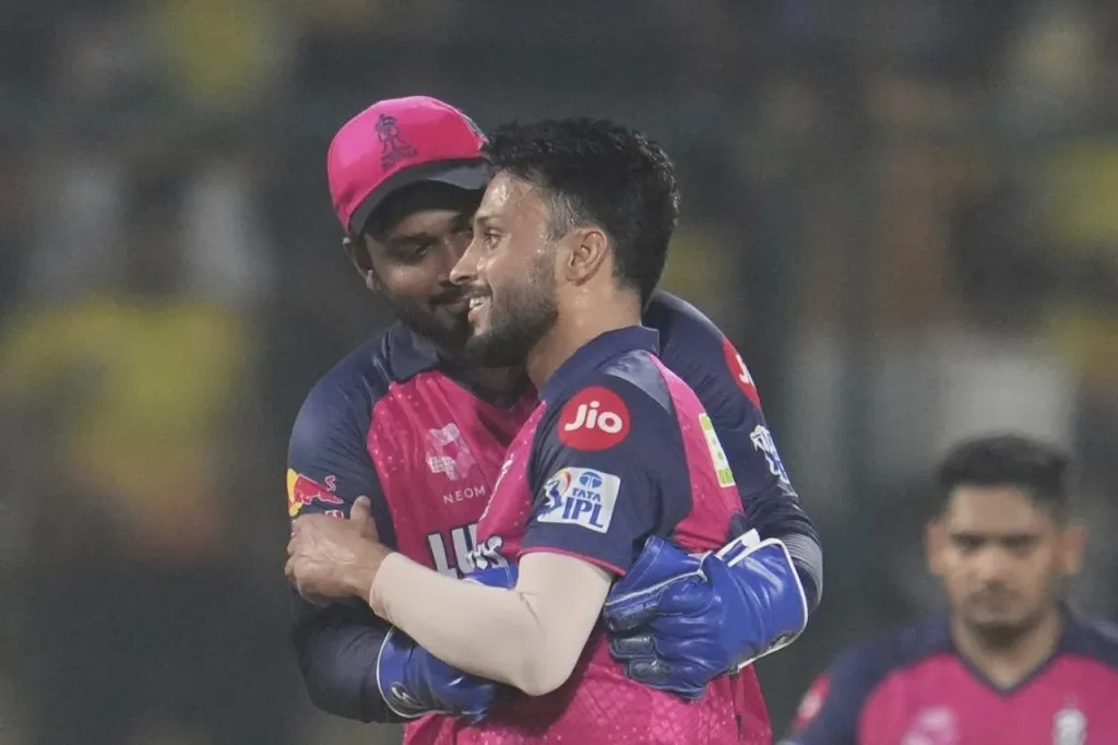 Rajasthan's resounding victory over Chennai