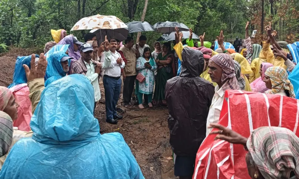 Inspection of Rohyo works by state level officials