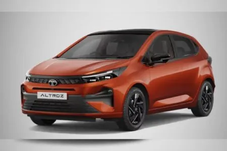 टाटा अल्ट्रोजचे फेसलिफ्ट मॉडेल समोर Tata Altroz facelift model