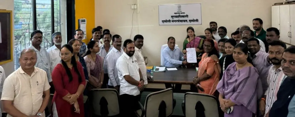 Krupa Ghag confirmed as Dapoli Municipal Council President