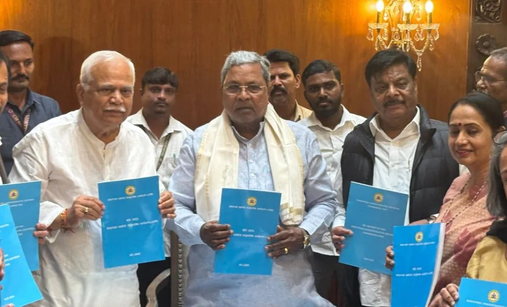 Karnataka Administrative Reforms Commission submits revised proposal to Chief Minister
