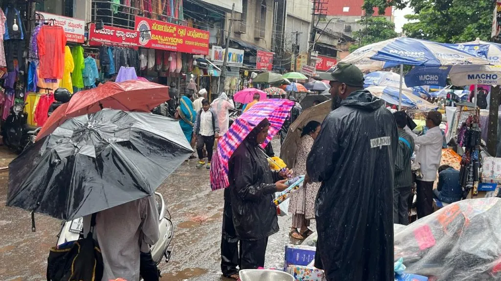 मान्सूनपूर्व पावसाची रिपरिप सुरूच Pre-monsoon rains continue to recede