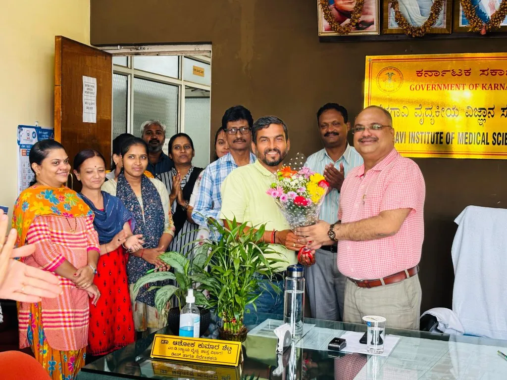 Dr. Siddu Hulloli's double success in the state-level tennis tournament