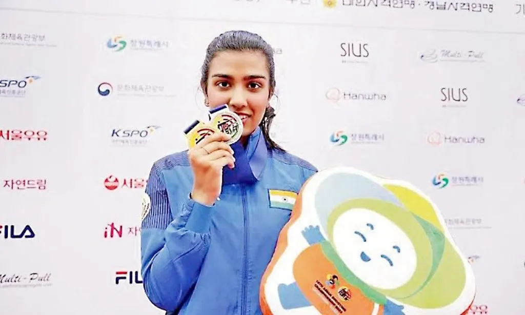 Raiza Dhillon wins silver in Junior World Cup skeet shooting