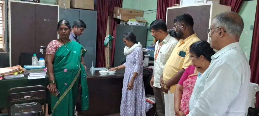 महिला-बालकल्याण खात्याच्या लाचखोर कर्मचाऱ्यांना न्यायालयीन कोठडी Judicial custody of bribe-taking employees of the Women and Child Welfare Department