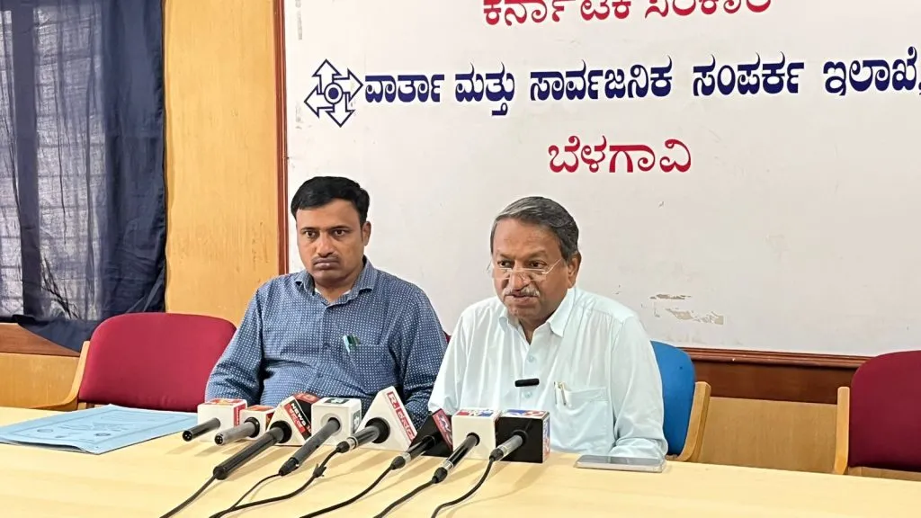 First corona patient in Belgaum