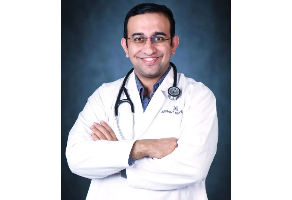 Pediatric cardiologist Dr. Govind Auradkar joins Arihant Hospital