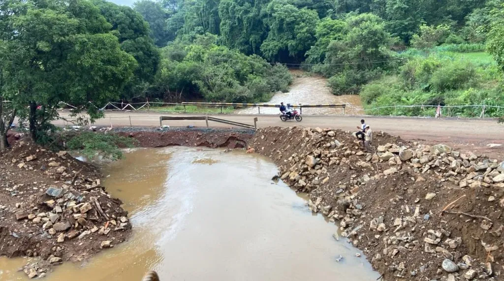 Traffic on Belgaum-Chorla highway closed