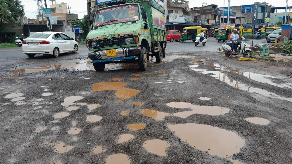 The plight of roads in industrial estates