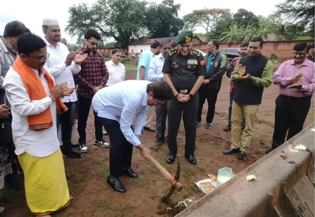 Water harvesting project to be set up at Dhobighat