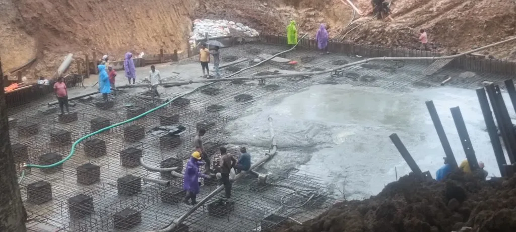 The work of the Asoga subway begins