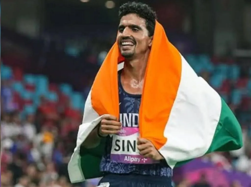 Asian Athletics: Gulvir wins gold, Sebastian wins bronze