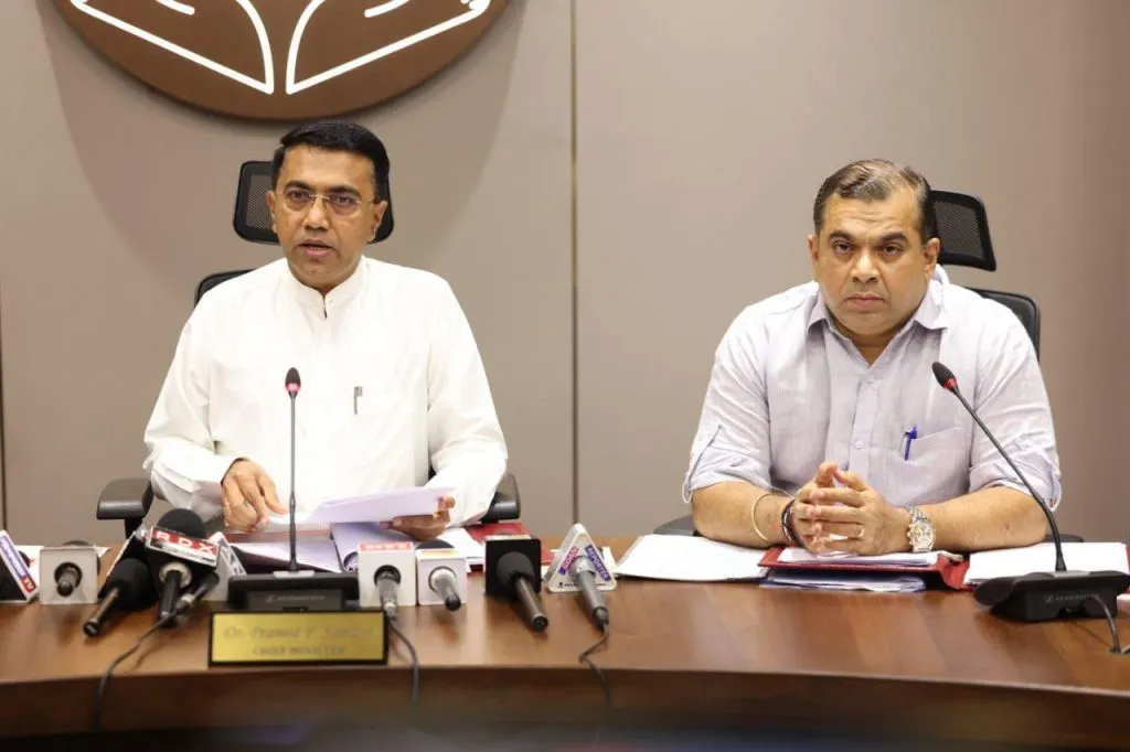 पर्वरी, फर्मागुडी येथे 198 कोटींचे प्रकल्प Projects worth Rs 198 crores in Parvari, Farmagudi