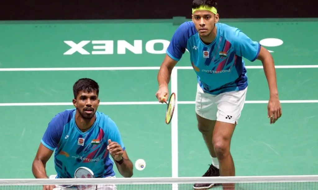 Satwik-Chirag win, Sen out due to injury