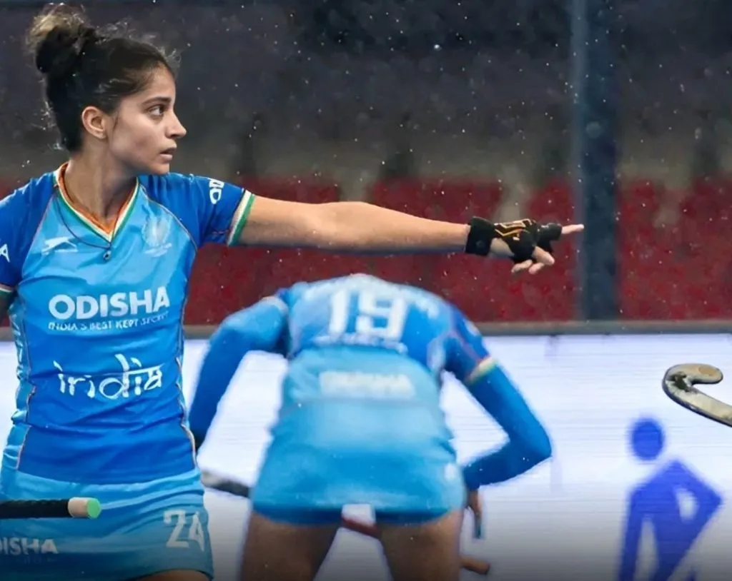 भारतीय महिला हॉकी संघाचा अर्जेंटिनावर विजय Indian women's hockey team wins over Argentina