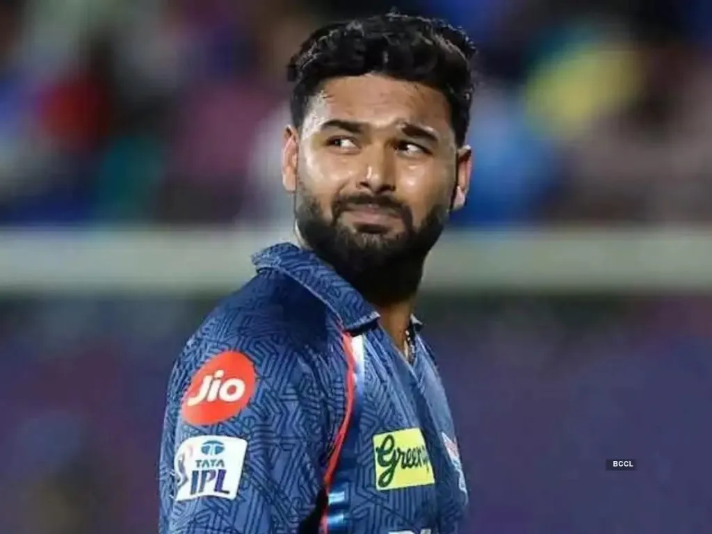 Pant fined for not maintaining overs pace