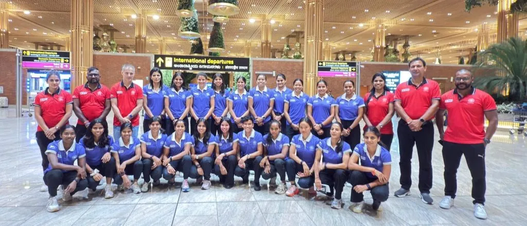 Indian women's hockey team leaves for FIH Pro League