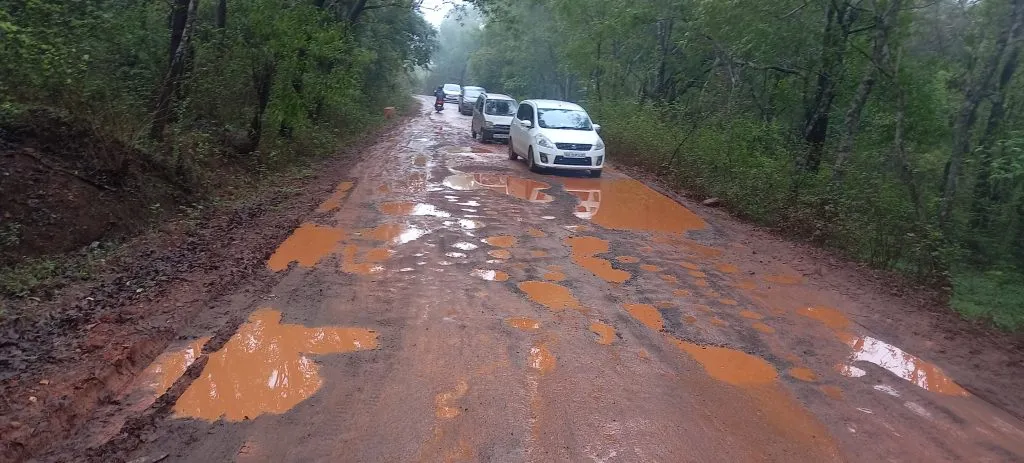 The plight of the Bailur link road