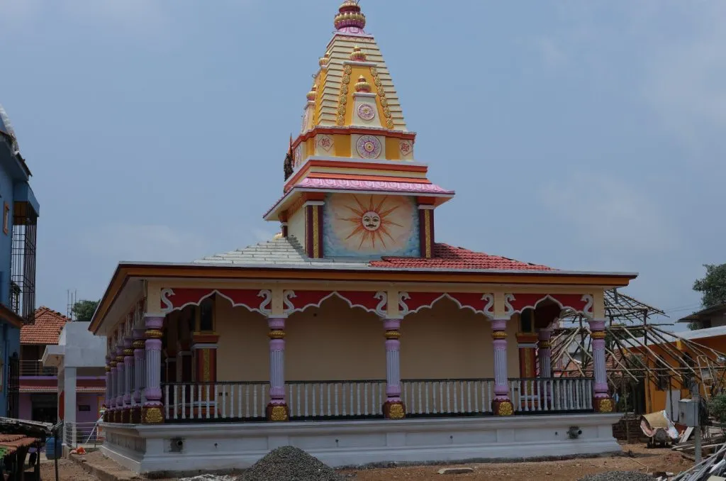 Temple inauguration ceremony in Chikhale from May 6